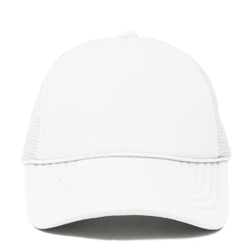 DALIX قبعة شاحنة للأطفال من DALIX - قبعة صغيرة جداً للبنات والأولاد باللون الأبيض - Image 4